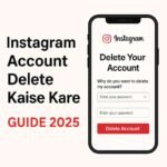 How we delete Instagram account