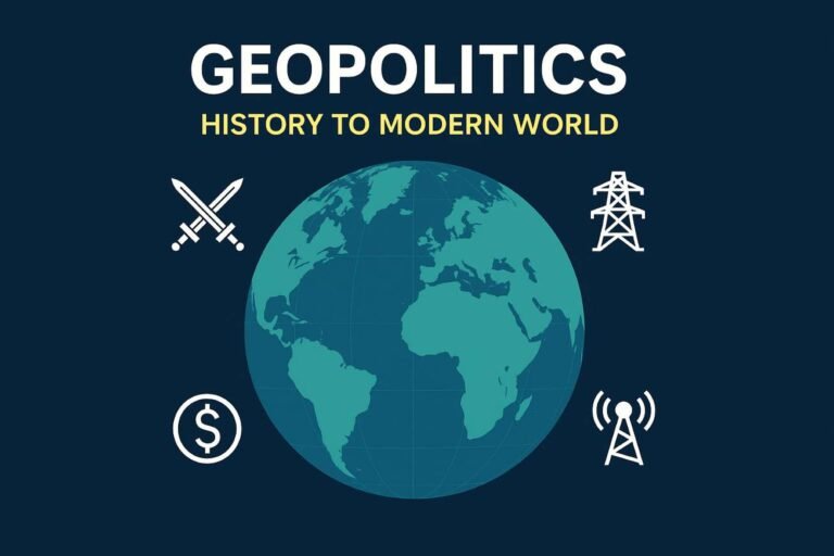 Geopolitics Rudolf Geopolitics (भू-राजनीति): इतिहास, सिद्धांत और आधुनिक विश्व व्यवस्था