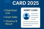 IB Admit Card 2025 download link with exam date, vacancy and result details