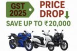 Yamaha bikes and scooters price drop after GST 2025, save up to ₹20,000 – R15, Fascino, MT-15 new prices