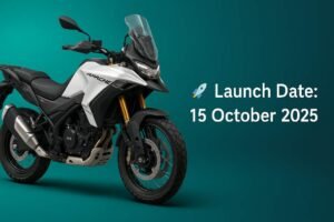 TVS Apache RTX 300 ADV Launch on 15 Oct 2025 — Price, Specs & Features