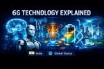 6G technology explained with global launch status and India’s Bharat 6G Vision