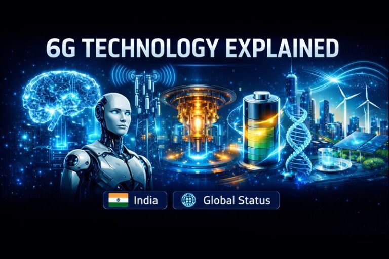 6G Technology Explained: Global Launch Status, India’s 6G Project