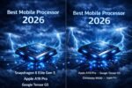 Best mobile processor 2026 featuring Snapdragon, Apple A19 Pro, Tensor G5 and Dimensity
