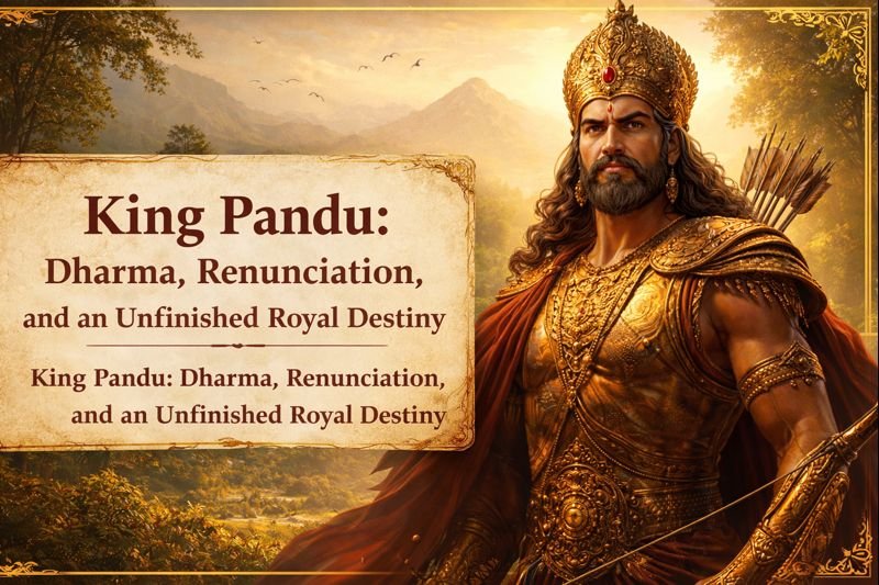 King Pandu life story Mahabharata