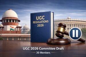 📘 UGC 2026 Committee Draft Members – विस्तृत जानकारी (Final Updated)