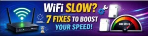 🚀 WiFi Slow Hai? 7 Powerful Fixes (2026 Guide)
