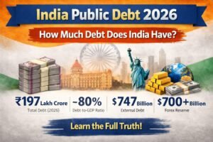 India’s Public Debt In 2026 (भारत पर कितना कर्ज़ है?)