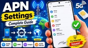 What Is APN Setting? Fix Mobile Data & Internet Issues