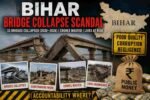 Bihar Bridge Collapse List 2020–2026 with Cost, Government and Contractor Details