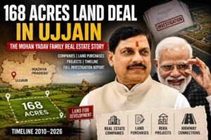 🏡 मोहन यादव फैमिली लैंड डील | Mohan Yadav Family Land Deal (2010-2026)