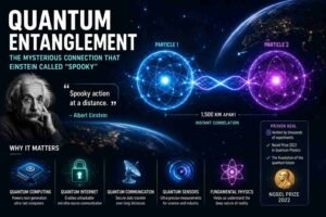 🔗 Quantum Entanglement: जिससे Einstein भी परेशान थे