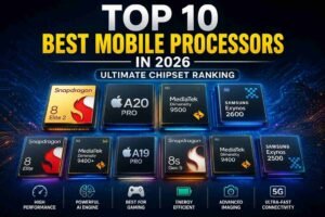 Top 10 Best Mobile Processors in 2026: Complete Guide to Smartphone Chipsets