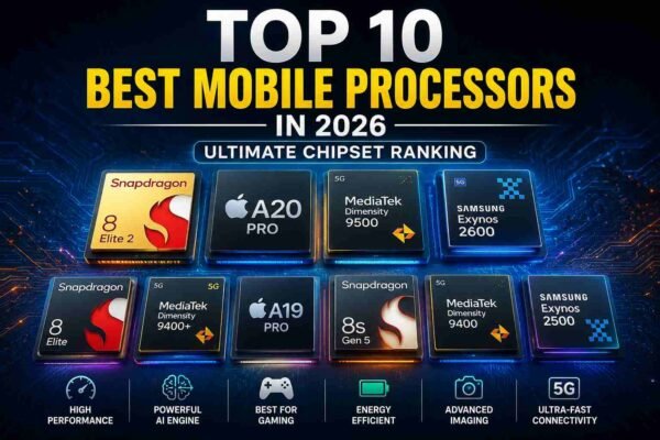 Processor Ranks Top 10 Smartphone Processors in 2026 Compared