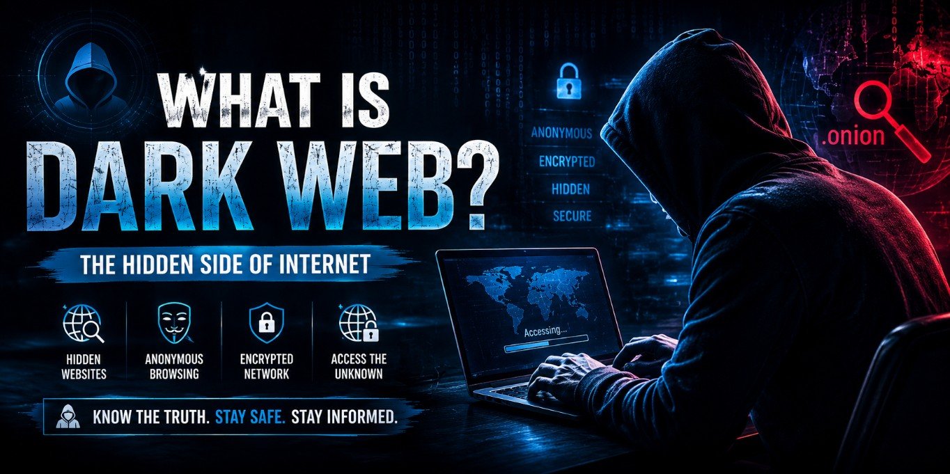 What Is Dark Web? Complete Guide 2026 - Meaning, Working, Uses, Risks and Safety