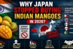 Japan stopped importing Indian mangoes in 2026 due to export compliance issues, affecting Alphonso, Kesar, Langra, Chausa, Mallika, and Banganapalli mango exports from India.