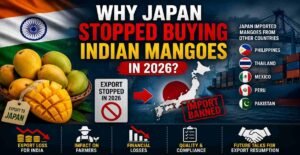 Why Japan Stopped Buying Indian Mangoes In 2026? (जापान ने 2026 में भारतीय आम खरीदना क्यों बंद कर दिया?)