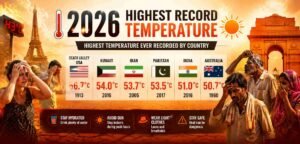 🔥 Europe vs India Heatwave | World Temperature Records 2026