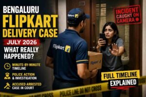 Bengaluru Flipkart Delivery Case: पूरी टाइमलाइन, आरोप, गिरफ्तारी और नवीनतम स्थिति (जुलाई 2026)