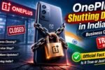 OnePlus India business shutdown rumor with locked smartphone