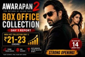 🎬 Awarapan 2 Box Office Collection : Emraan Hashmi की फिल्म ने मचाया धमाल, जानें कितनी हुई कमाई
