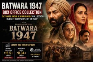 Batwara 1947 Box Office Collection: India, Worldwide, Day-Wise Report & Latest Updates