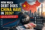 China total debt, government debt and debt-to-GDP ratio in 2026