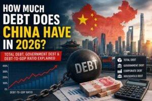 How Much Debt Does China Have in 2026?Government Debt and Debt-to-GDP Ratio Explained