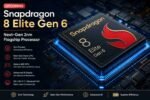 Snapdragon 8 Elite Gen 6 upcoming 2nm mobile processor