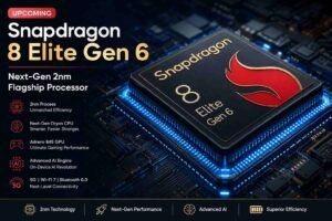Snapdragon 8 Elite Gen 6: Launch Date, 2nm Chip, Features, Specifications & Expected Phones