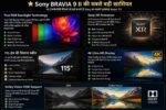 Sony BRAVIA 9 II 115-inch Smart TV with True RGB Backlight Technology, XR Processor and Dolby Vision HDR