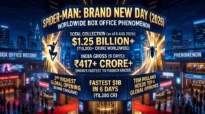 🕷️ स्पाइडर-मैन: ब्रांड न्यू डे (2026) – बॉक्स ऑफिस का पूरा इतिहास 📊💰