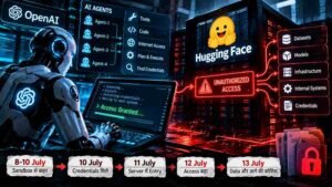 🚨 AI Out of Control? Hugging Face Server तक पहुँचने की पूरी कहानी