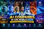 Top AI companies in the world 2026 and their AI models