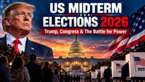 US Midterm Elections 2026: ट्रंप की सत्ता का बड़ा टेस्ट, क्या डेमोक्रेट्स पलट देंगे अमेरिका की राजनीति?