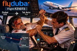 MID-AIR TERROR: The Complete Timeline of flydubai Flight FZ1073