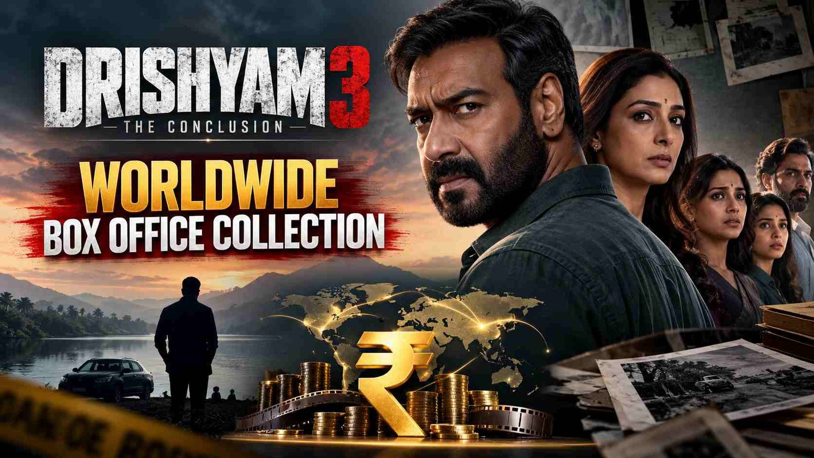 Drishyam 3 The Conclusion Worldwide Box Office Collection